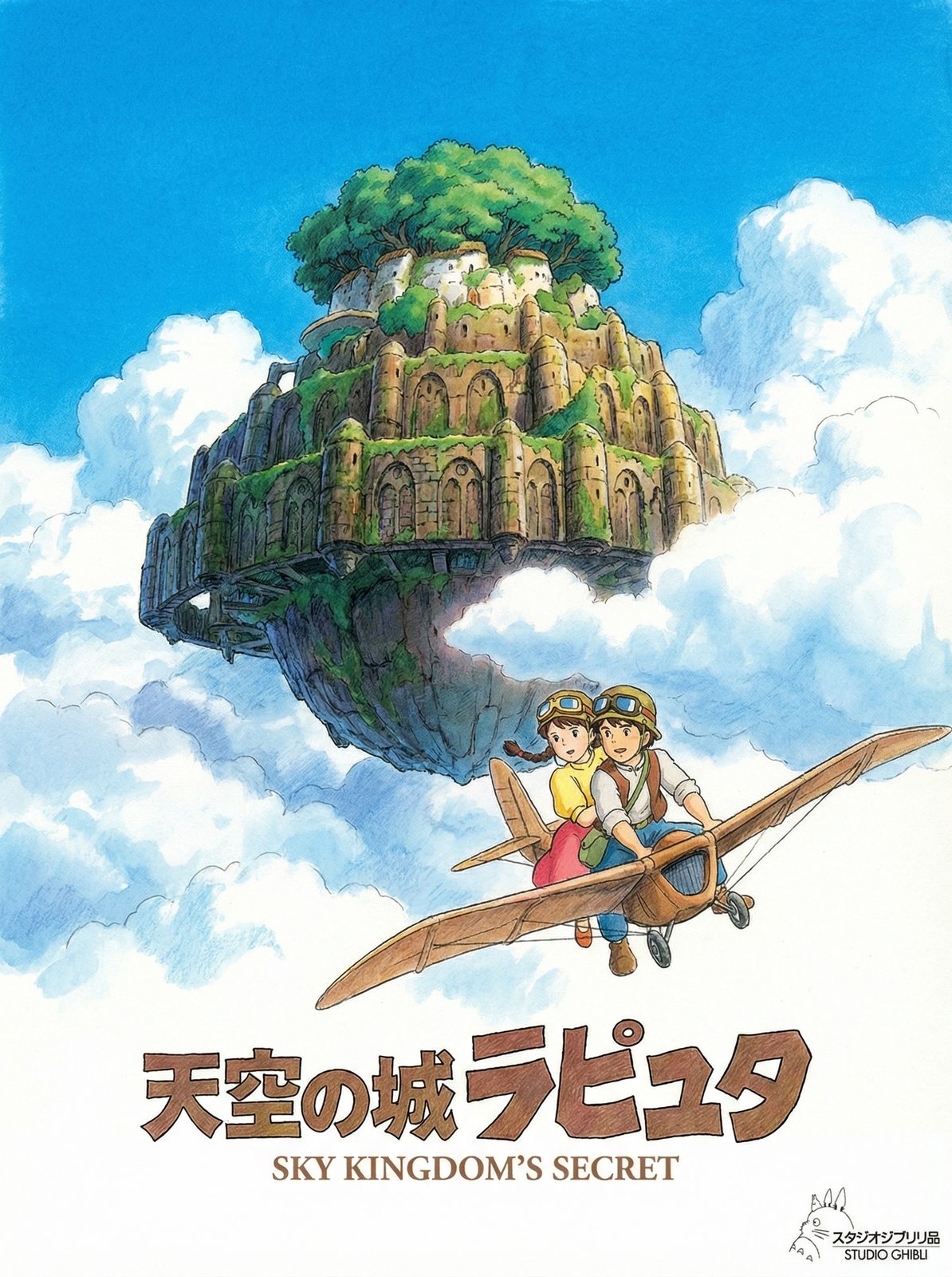 涩里番推荐-天空之城